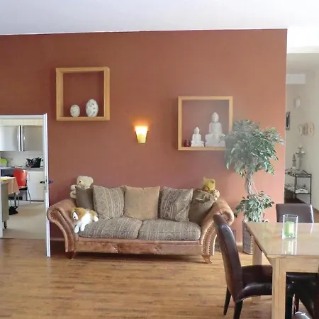 Holiday home In Auerbach With Wifi